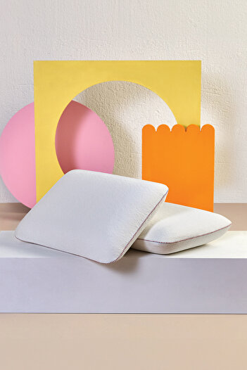 Puffy Viscofeel Chubby Pillow