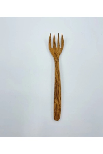 kamptek kamp teknolojisi Kamptek Wood Natural 18 cm Fork Durable Wood