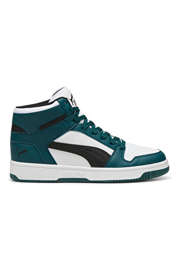 Puma 36957349 Rebound LayUp SL Dark Білі чоловічі баскетбольні кросівки