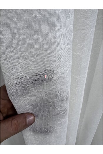 Brillant Ironing-Free Fantasy Star Tulle Curtain