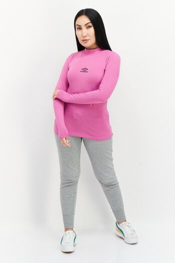 UMBRO Women Sportswear Fit Brand Logo Training Tops, Purple