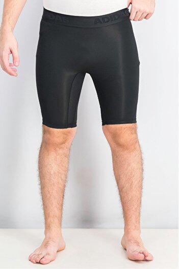 adidas Men Pull On Cycling Shorts, Black