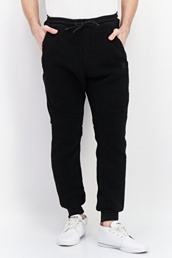 O'Neill Men Regular Fit Textured Jogger Pant, Black