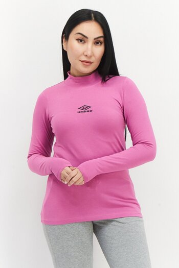 UMBRO Women Sportswear Fit Brand Logo Training Tops, Purple