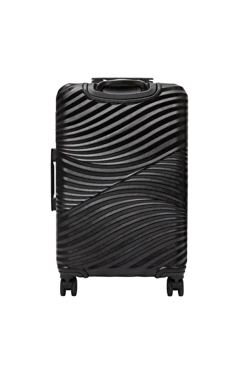 Biggdesign Moods Up Black 3dílná sada kufrů, Abs Trunk, 360 °   Kolečko, kombinovaný zámek