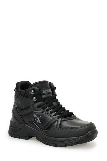 Kinetix WERREL PU HI 4PR Μαύρες Unisex Μπότες εξωτερικού χώρου ΜΑΥΡΟ