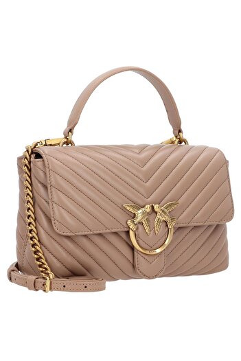 PİNKO Love Lady Handbag Leather 26 cm