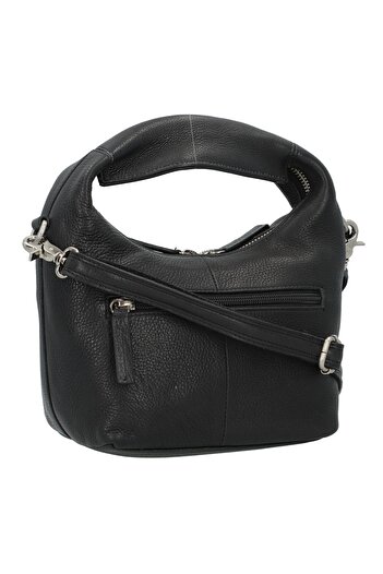 Burkely Weiche Skylar Handtasche Leder 18 cm
