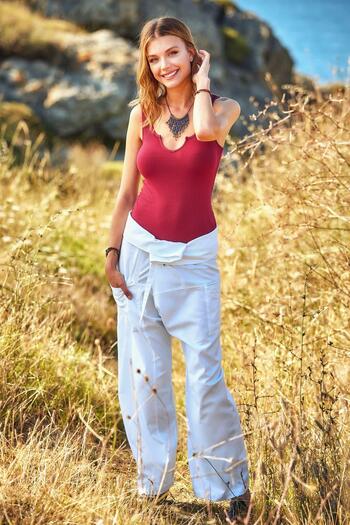 Los banditos Relaxed Cut Winter Fishing Trousers with Tie Waist