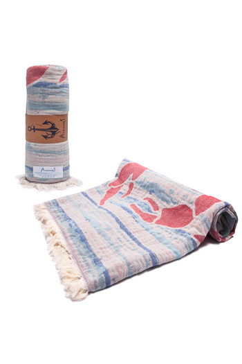 ANEMOSS Crab Peshtemal – 100x180 cm