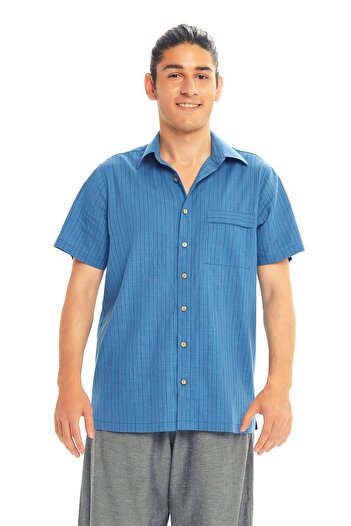Los banditos Comfortable Cut Short Sleeve Men's Shirt