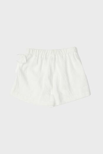 Tyess Bg Store Girl's White Skirt