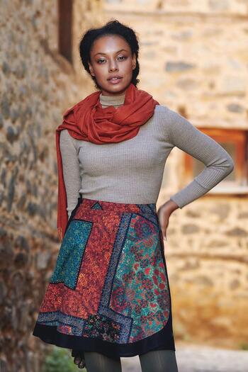 Los banditos Anvelop Short Skirt
