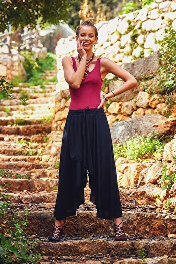 Los banditos Authentic Patterned Bohemian Ethnic Skirt