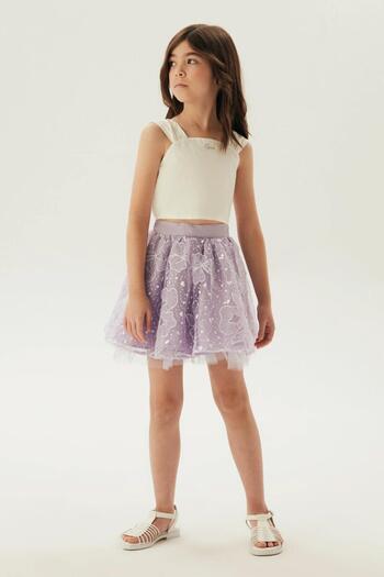 Tyess BG Store Girl's White Blouse