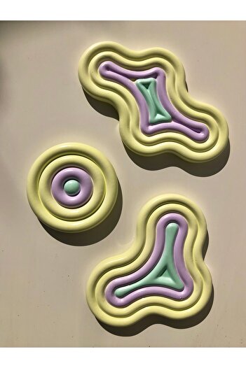 Store Studio Yabu - Lhote Coasters Set of 3