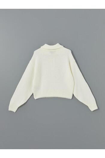 LC Waikiki Xside Polo Neck Solid Long Sleeve Women's Knitwear Sweater