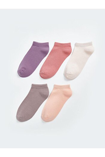 LC Waikiki LCW DREAM Women's Flat Booties Socks 5 Pack
