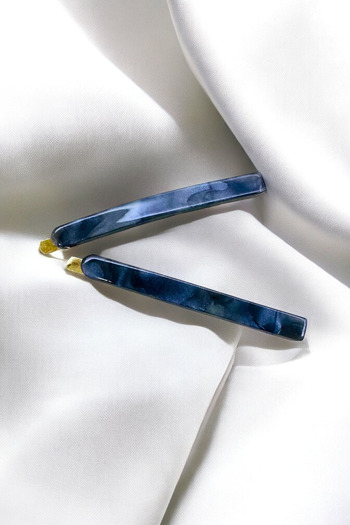 PETEK AKSESUAR 2 PCS ACRYLIC BONE QUALITY WIRE BUCKLE