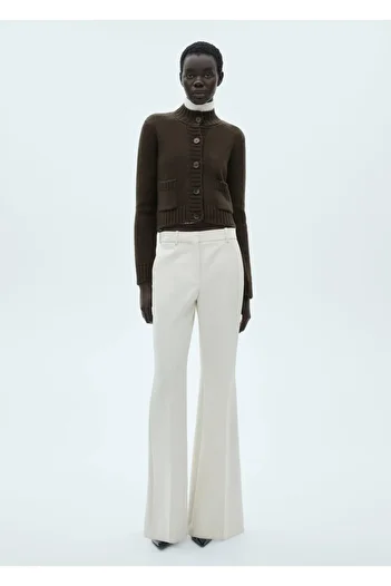 MANGO Woman Knitwear Cardigan with Pockets