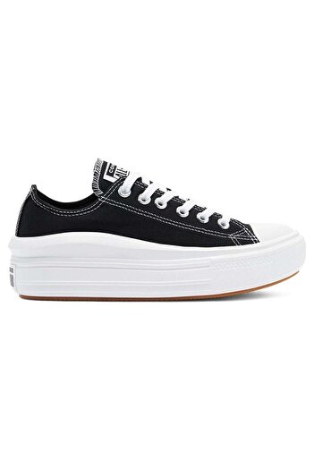 Converse Chuck Taylor All Star Move 570256C Women's Black Casual Sneaker Shoes