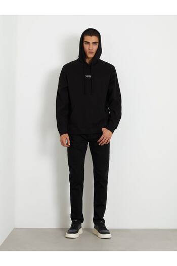 Guess Roy Hoodie - Χαλαρή εφαρμογή και κομψό σχέδιο