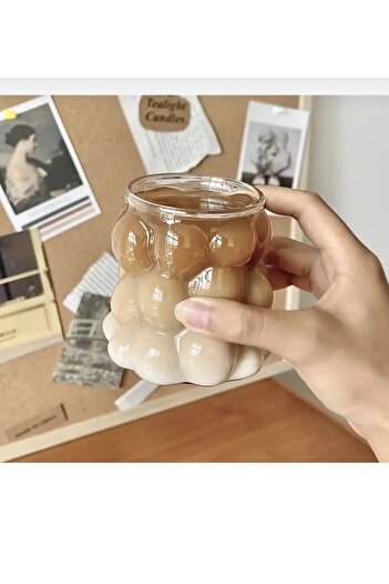 Amentes Heat Resistant Shaped Borosilicate Cup - Coffee and Presentation Cup