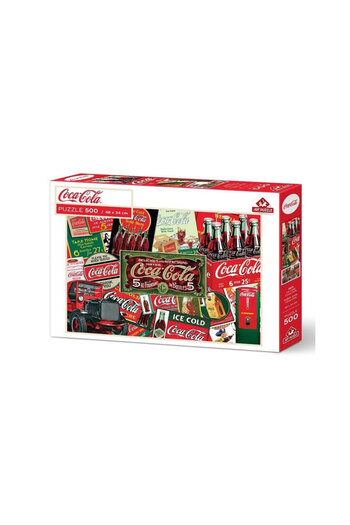 Art Puzzle 500 Pieces Cold Inside 5931