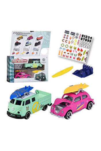 Majorette Volkswagen the Originals 2 Model Vehicle Beetle 212055006