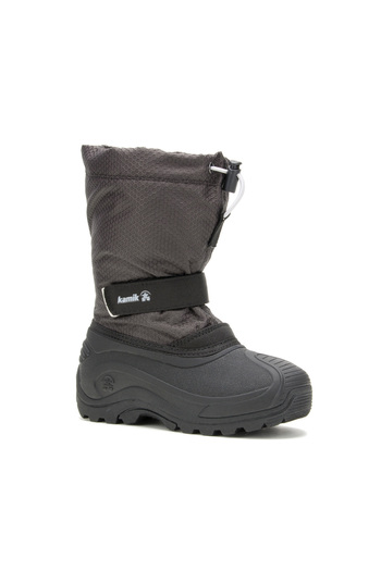 Kamik Finley2 Unisex Children's Black Boots Unisex Children's Boots Nf8388