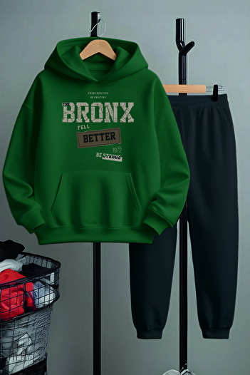 MYADA Σετ φόρμας Bronx Fell Better Printed Bottom Top 22498