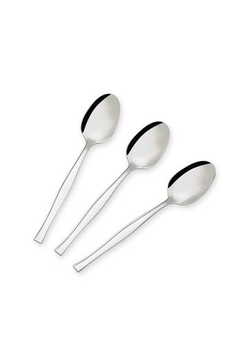 Nehir Elegant Dessert Spoon Set of 3