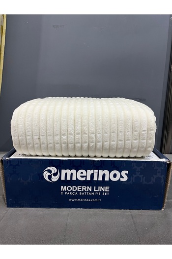 Merinos MERİNOS MODERNLİNE TEK KİŞİLİK YATAK ÖRTÜSÜ