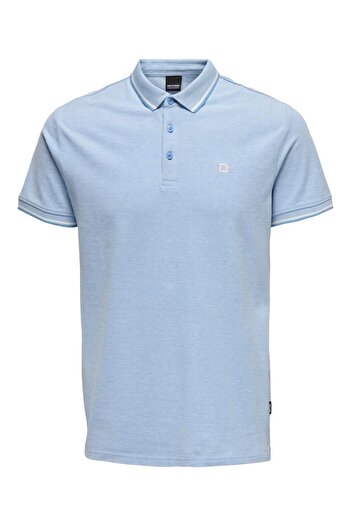 Only & Sons Onsfletcher Life Slim Ss Polo Noos 22024827   Marina