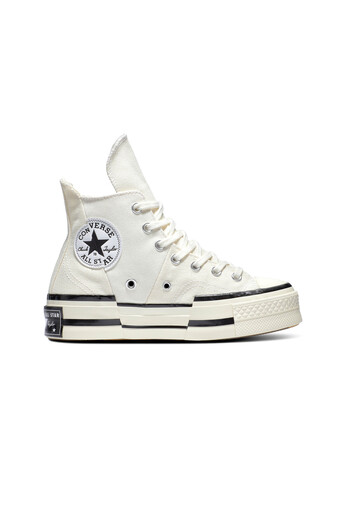 Converse Γυναικεία casual παπούτσια Chuck 70 Plus Canvas A00915c Λευκό