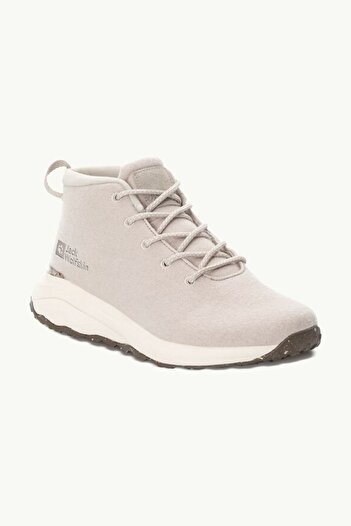 Jack Wolfskin Campfire Wool Mid W – zimní kempingové boty bez tváře
