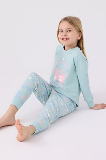 Rolypoly Supreme Woven Pyramidal PiJama κοστούμι για μητέρα και κόρη - Τιμή ξεχωριστά