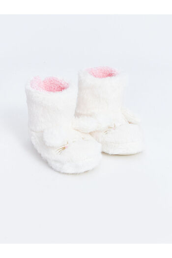 LC Waikiki Lcw Steps 3D Applique Detailed Baby Girl Home Boots