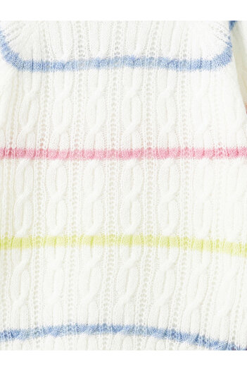 LC Waikiki Crew Neck Girl's Knitwear Sweater