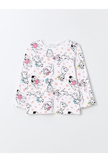 LC Waikiki 101 Dalmatians Printed Baby Girl Pajamas