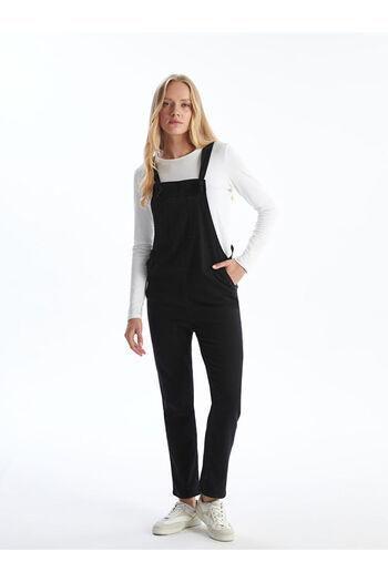 LC Waikiki Square Collar Women's Jean Salopet