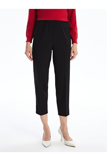 LC Waikiki Women's Trousers with Elastic Waist
