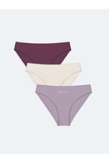 LC Waikiki Chiloți de bikini imprimați, pachet de 3