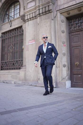 Fc Plus TORBA CEP PİLELİ YÜN TAKIM ELBİSE