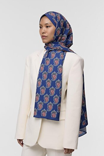 Qef Glory Patterned Daily Print Shawl