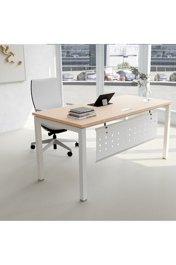 Mahmayi Figura 72-14 oak Modern Workstation without Drawer