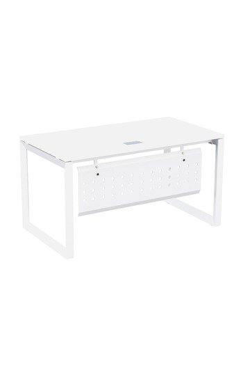 Mahmayi Vorm 136-14 white Modern Workstation without Drawer
