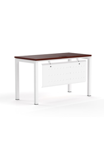 Mahmayi Figura 72-14 Apple Cherry Modern Workstation without Drawer
