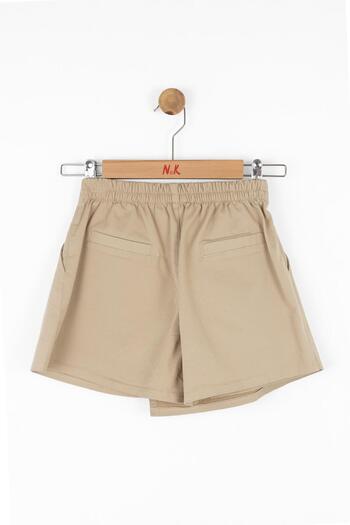 nk kids Nk Girl Power Shorts Skirt 8-14 Years Camel