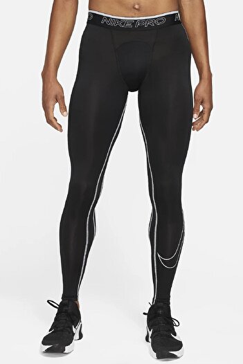 Nike Μαύρο ανδρικό κολάν Dri-fit Pro